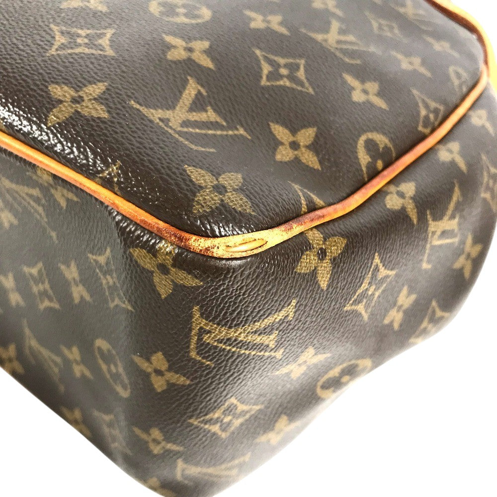 LOUIS VUITTON M51154 Monogram Batignolles Horizontal Bag Hand Bag Shoulder Bag Tote Bag MonogramCanvas Brown Used