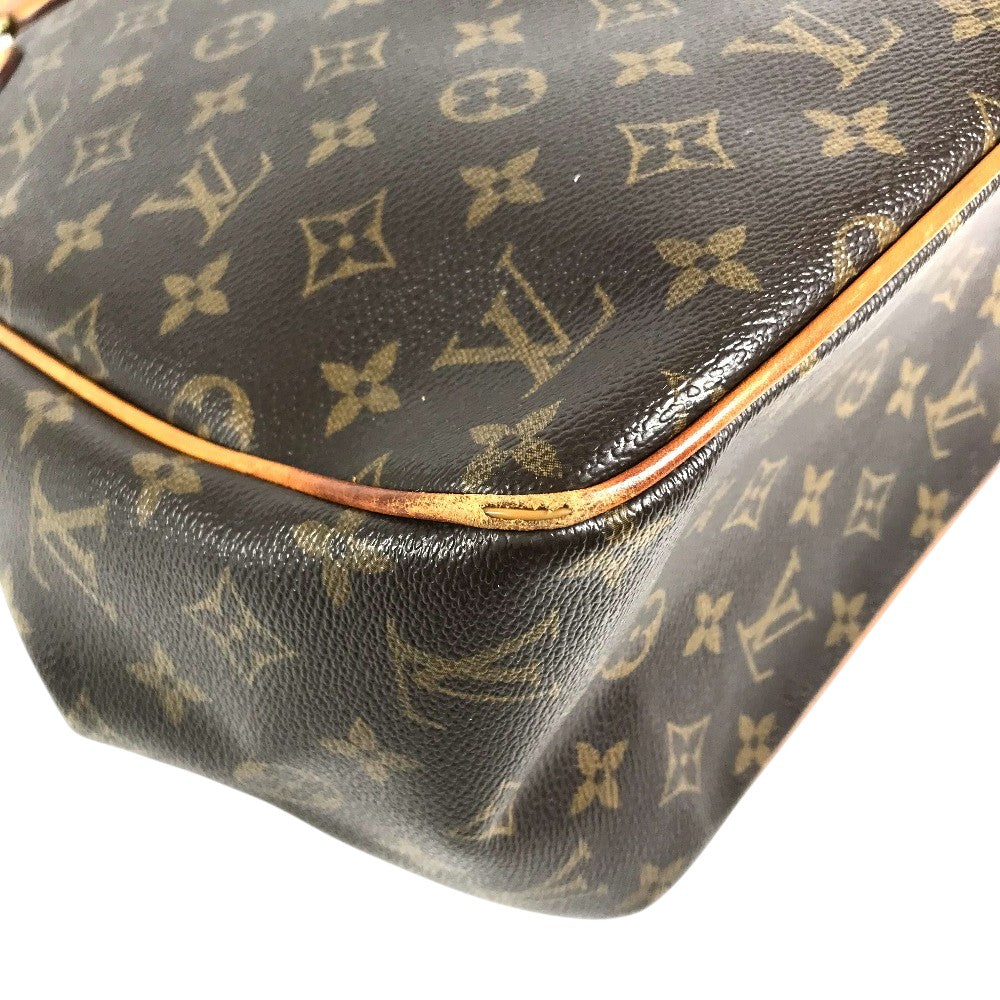 LOUIS VUITTON M51154 Monogram Batignolles Horizontal Bag Hand Bag Shoulder Bag Tote Bag MonogramCanvas Brown Used