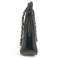 CHANEL vintage CC CC Mark logo Chain Bag Kisslock Double Chain Shoulder Bag Handbag Shoulder Bag Leather Black/Gold Used