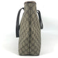 GUCCI 211137 GG Supreme GG Logo Bag Tote Bag shawl Shoulder Bag GG Supreme Canvas Beige/Dark brown Used