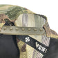 CHROME HEARTS Camouflage logo FUCK hat cap baseball mesh cap cotton / polyester khaki Used