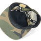 CHROME HEARTS Camouflage logo FUCK hat cap baseball mesh cap cotton / polyester khaki Used