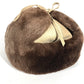HERMES Pilot hat, fur Hat, cap, knit hat hat Leather Brown/BeigeBased Used