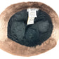 HERMES Pilot hat, fur Hat, cap, knit hat hat Leather Brown/BeigeBased Used