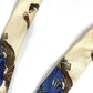 HERMES vintage Logo Apparel, Fashion Accessories suspenders silk White/Multicolore Used