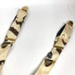 HERMES vintage Logo Apparel, Fashion Accessories suspenders silk White/Multicolore Used