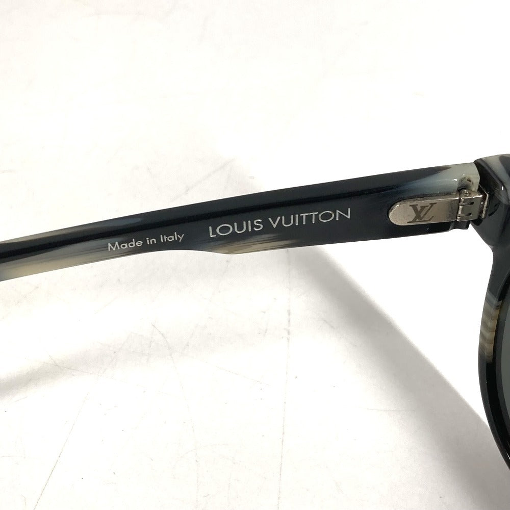 LOUIS VUITTON Z1033E Monogram LV Palm Tree Sunglasses glasses glasses eyewear sunglasses Plastic gray Used