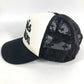 LOUIS VUITTON M7462L Signature Cap Logo hat, baseball cap cap cotton Black/White Used