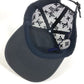 LOUIS VUITTON M7462L Signature Cap Logo hat, baseball cap cap cotton Black/White Used