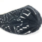CHANEL Bicolor Logo (Full Logo) beanie hat knit hat knit cap Knit hat Wool / Cashmere / silk Black/White Used