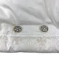 CHROME HEARTS Sleeveless down vest CHPlus Crossball Button Down Vest apparel tops outerwear Best polyester White Used