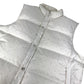 CHROME HEARTS Sleeveless down vest CHPlus Crossball Button Down Vest apparel tops outerwear Best polyester White Used