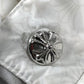 CHROME HEARTS Sleeveless down vest CHPlus Crossball Button Down Vest apparel tops outerwear Best polyester White Used