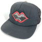 CHROME HEARTS Logo Hat, Cap, Baseball, Mesh MATTYBOY CHOMPER TRUCKER CAP Matty Boy Chomper Trucker Hat cap cotton / polyester Black/Red Used