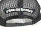 CHROME HEARTS Logo Hat, Cap, Baseball, Mesh MATTYBOY CHOMPER TRUCKER CAP Matty Boy Chomper Trucker Hat cap cotton / polyester Black/Red Used