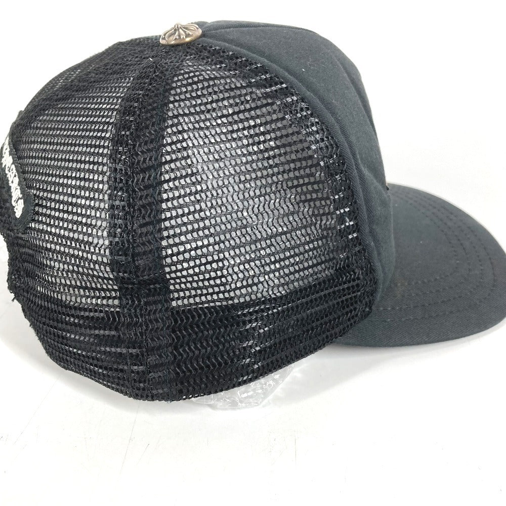 CHROME HEARTS Logo Hat, Cap, Baseball, Mesh MATTYBOY CHOMPER TRUCKER CAP Matty Boy Chomper Trucker Hat cap cotton / polyester Black/Red Used