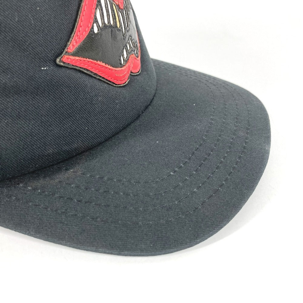 CHROME HEARTS Logo Hat, Cap, Baseball, Mesh MATTYBOY CHOMPER TRUCKER CAP Matty Boy Chomper Trucker Hat cap cotton / polyester Black/Red Used