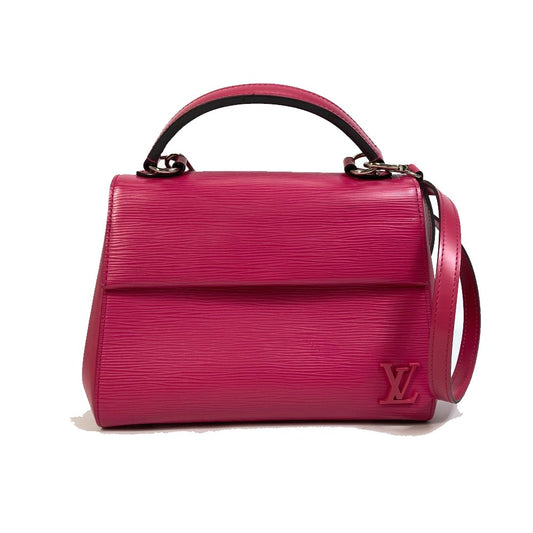 LOUIS VUITTON M42051 エピ クリュニーBB カバン 2WAY ショルダーバッグ ハンドバッグ エピレザー レディース ホットピンク ピンク