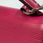 LOUIS VUITTON M42051 エピ クリュニーBB カバン 2WAY ショルダーバッグ ハンドバッグ エピレザー レディース ホットピンク ピンク