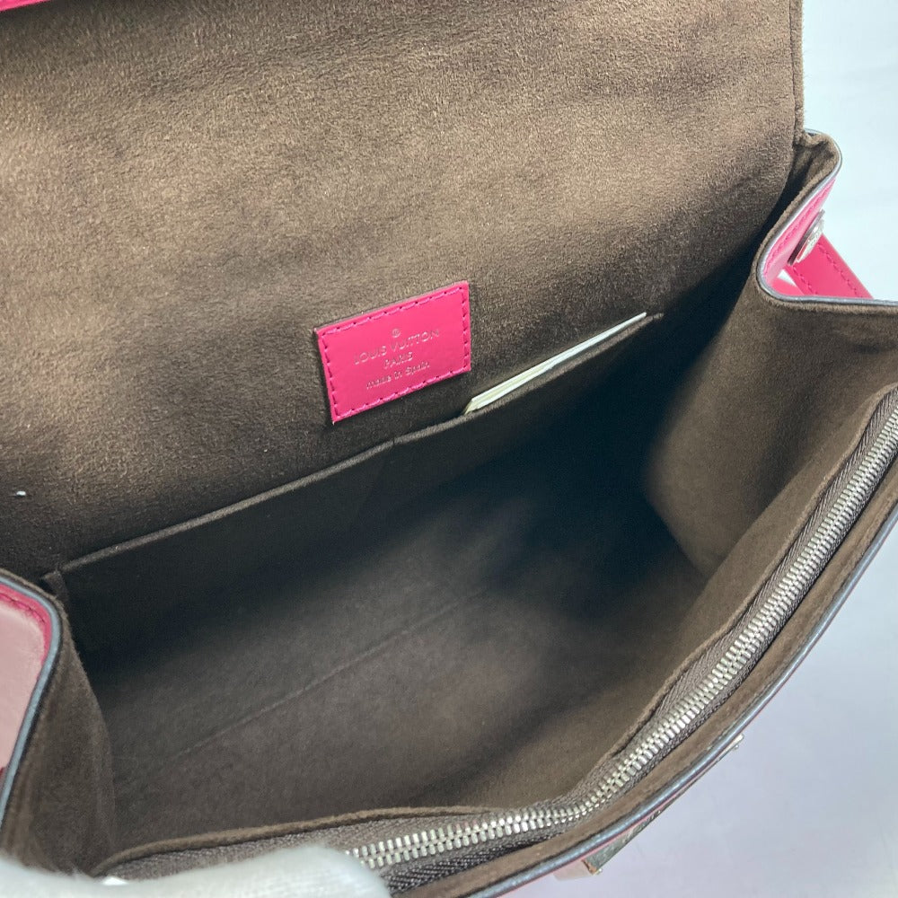 LOUIS VUITTON M42051 エピ クリュニーBB カバン 2WAY ショルダーバッグ ハンドバッグ エピレザー レディース ホットピンク ピンク