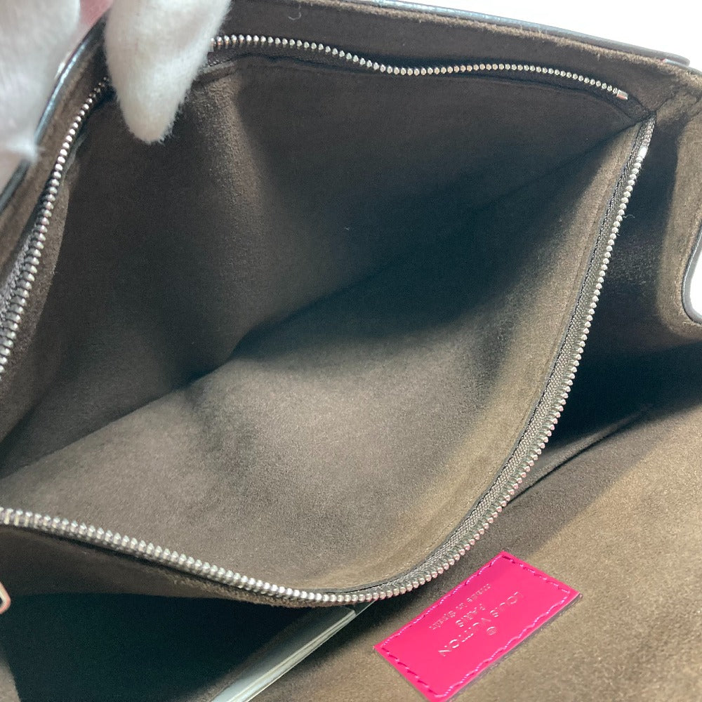LOUIS VUITTON M42051 エピ クリュニーBB カバン 2WAY ショルダーバッグ ハンドバッグ エピレザー レディース ホットピンク ピンク