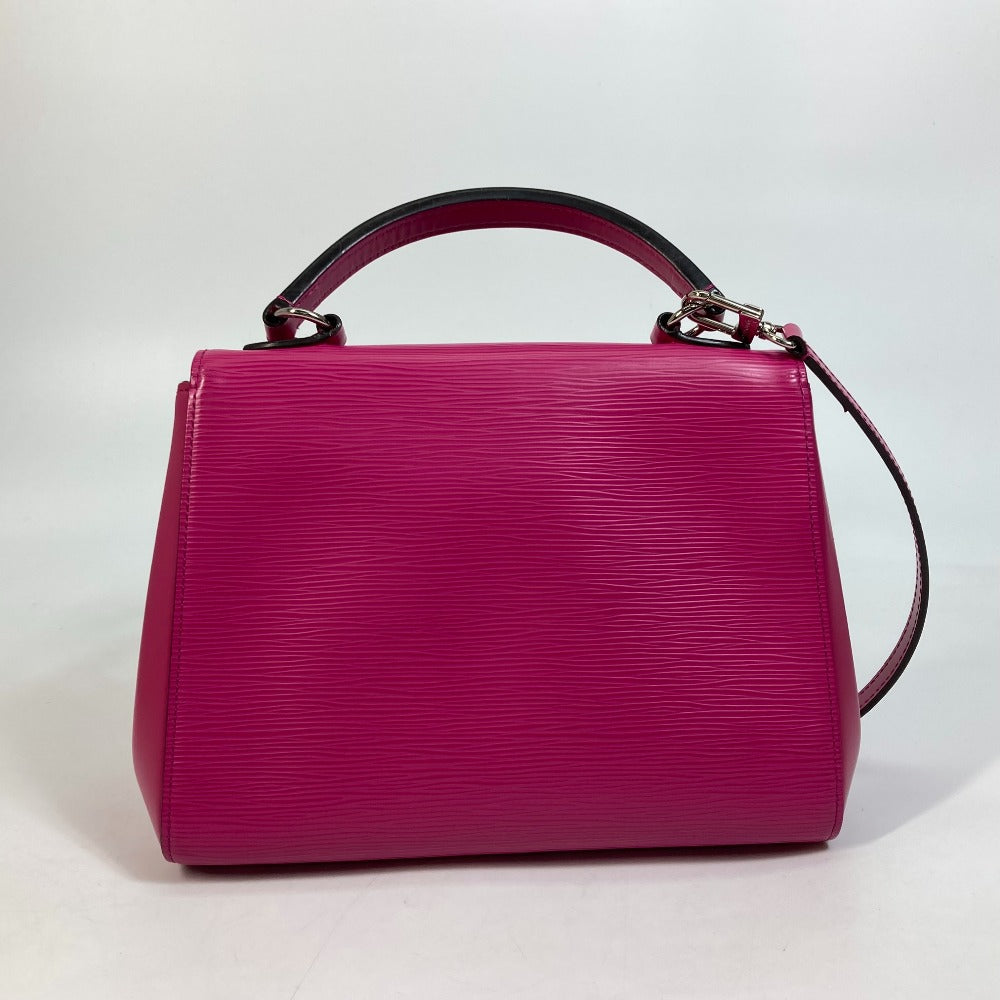 LOUIS VUITTON M42051 エピ クリュニーBB カバン 2WAY ショルダーバッグ ハンドバッグ エピレザー レディース ホットピンク ピンク