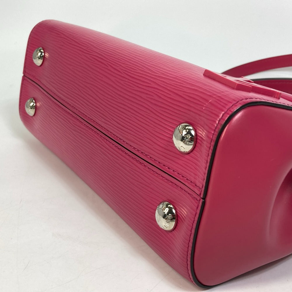 LOUIS VUITTON M42051 エピ クリュニーBB カバン 2WAY ショルダーバッグ ハンドバッグ エピレザー レディース ホットピンク ピンク