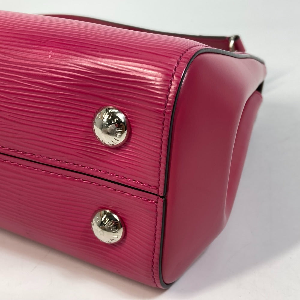 LOUIS VUITTON M42051 エピ クリュニーBB カバン 2WAY ショルダーバッグ ハンドバッグ エピレザー レディース ホットピンク ピンク