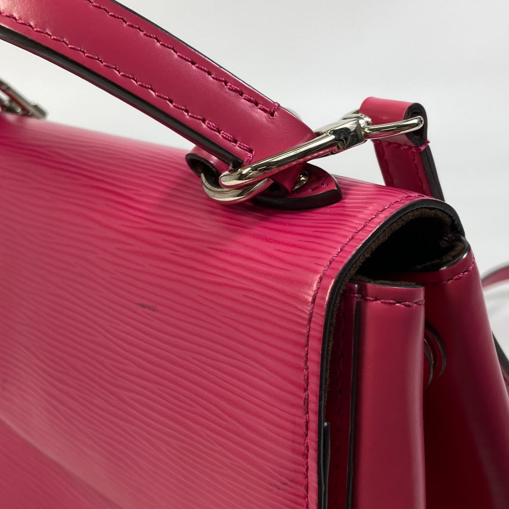 LOUIS VUITTON M42051 エピ クリュニーBB カバン 2WAY ショルダーバッグ ハンドバッグ エピレザー レディース ホットピンク ピンク