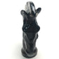 Saint Louis Hermès Group Cheval Horse Pawn Chess Piece Figurine, Crystal Glass, Unisex, Black