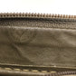 FENDI ヴィンテージ ズッカ FF柄 ロゴ カバン ポシェット 斜め掛け ショルダーバッグ ビニール/レザー レディース ベージュ×ブラウン
