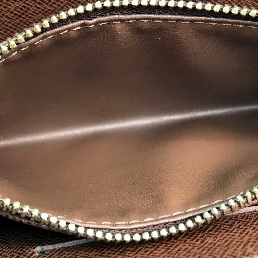 LOUIS VUITTON M61729 Monogram Panda Portomone Sip Takashi Murakami Long Wallet Monogram Canvas Women's Brown Brown