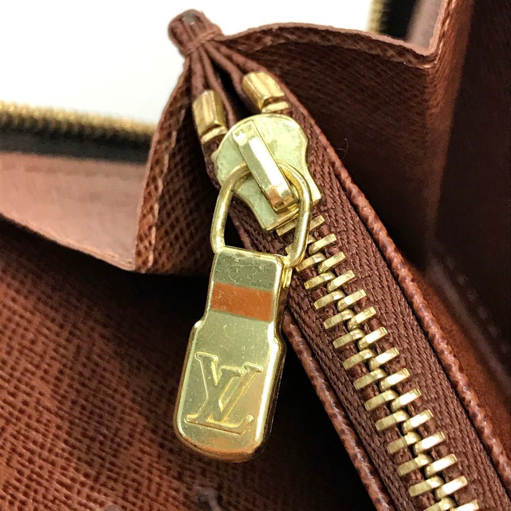 LOUIS VUITTON M61729 Monogram Panda Portomone Sip Takashi Murakami Long Wallet Monogram Canvas Women's Brown Brown