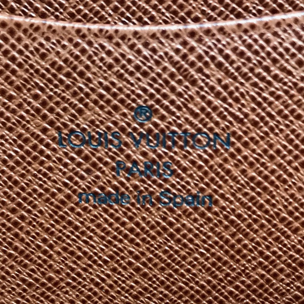 LOUIS VUITTON M61729 Monogram Panda Portomone Sip Takashi Murakami Long Wallet Monogram Canvas Women's Brown Brown