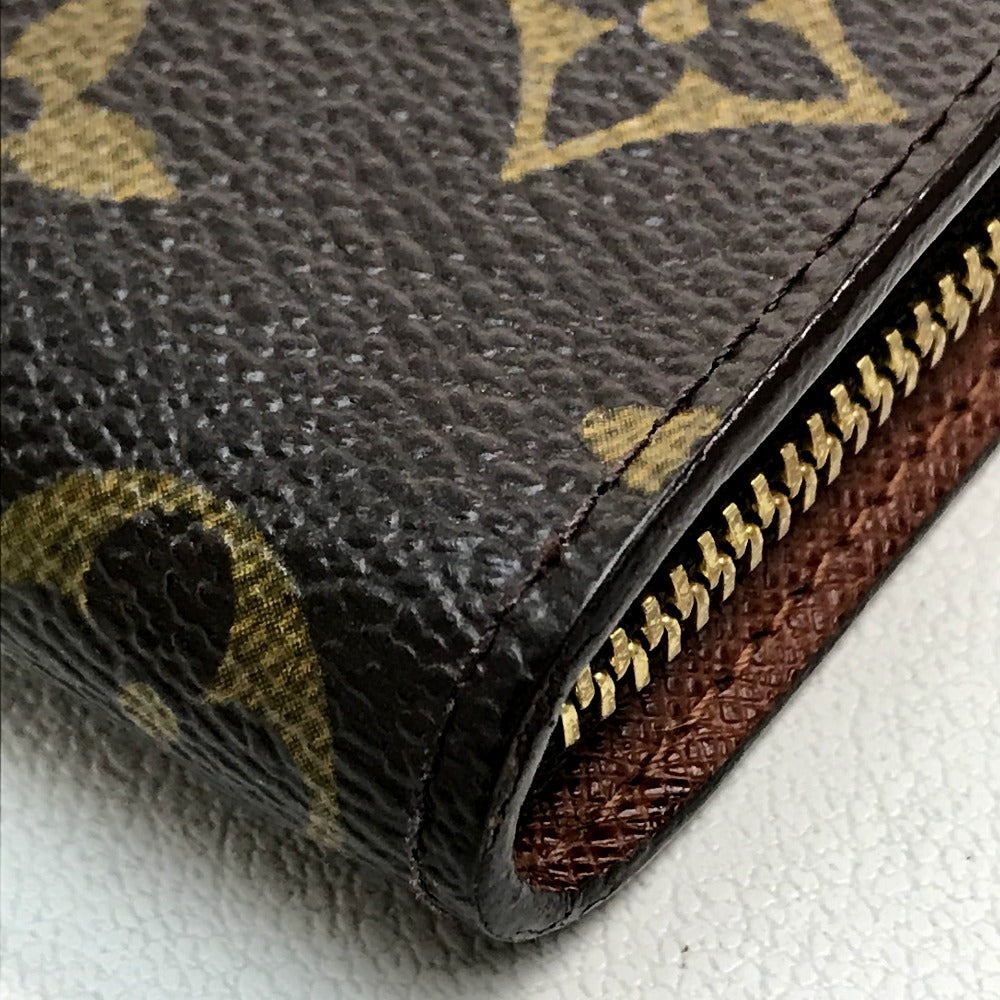 LOUIS VUITTON M61729 Monogram Panda Portomone Sip Takashi Murakami Long Wallet Monogram Canvas Women's Brown Brown