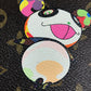 LOUIS VUITTON M61729 Monogram Panda Portomone Sip Takashi Murakami Long Wallet Monogram Canvas Women's Brown Brown