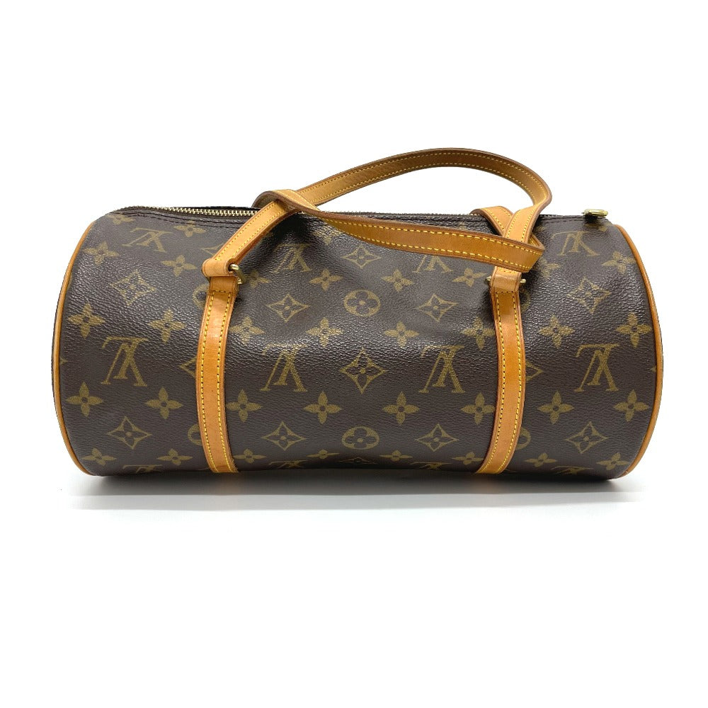 LOUIS VUITTON M51385 モノグラム パピヨン30 ポーチ付き カバン セミショルダーバッグ ショルダーバッグ モノグラムキャンバス レディース ブラウン