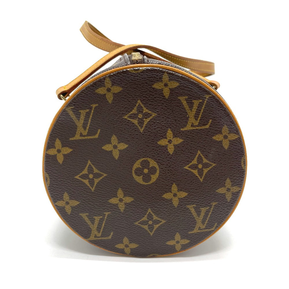 LOUIS VUITTON M51385 モノグラム パピヨン30 ポーチ付き カバン セミショルダーバッグ ショルダーバッグ モノグラムキャンバス レディース ブラウン