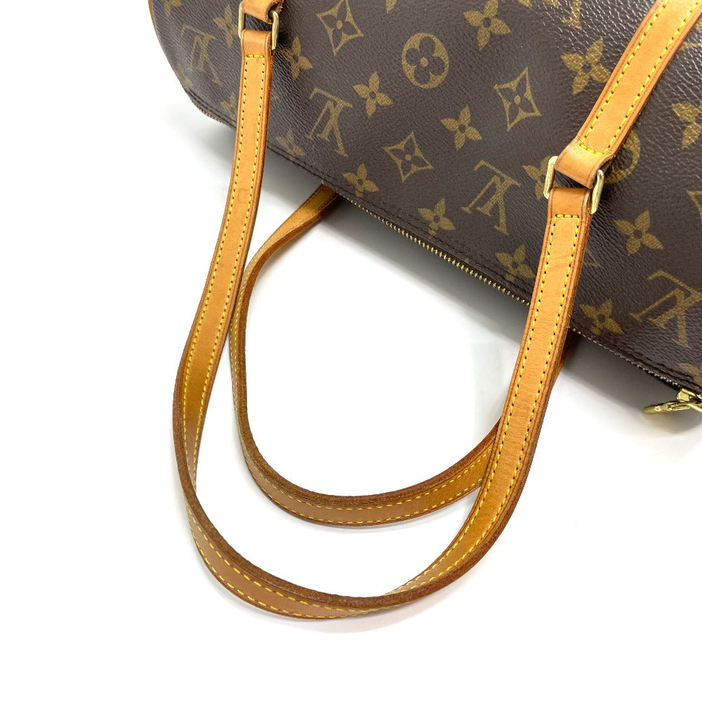 LOUIS VUITTON M51385 モノグラム パピヨン30 ポーチ付き カバン セミショルダーバッグ ショルダーバッグ モノグラムキャンバス レディース ブラウン