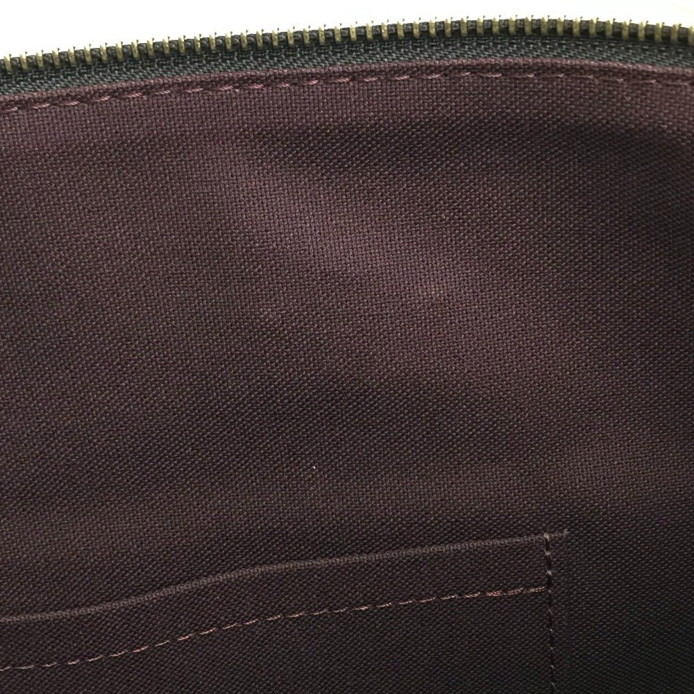 LOUIS VUITTON N41013 ダミエ イエナMM カバン トートバッグ ショルダーバッグ ダミエキャンバス レディース エベヌ ブラウン