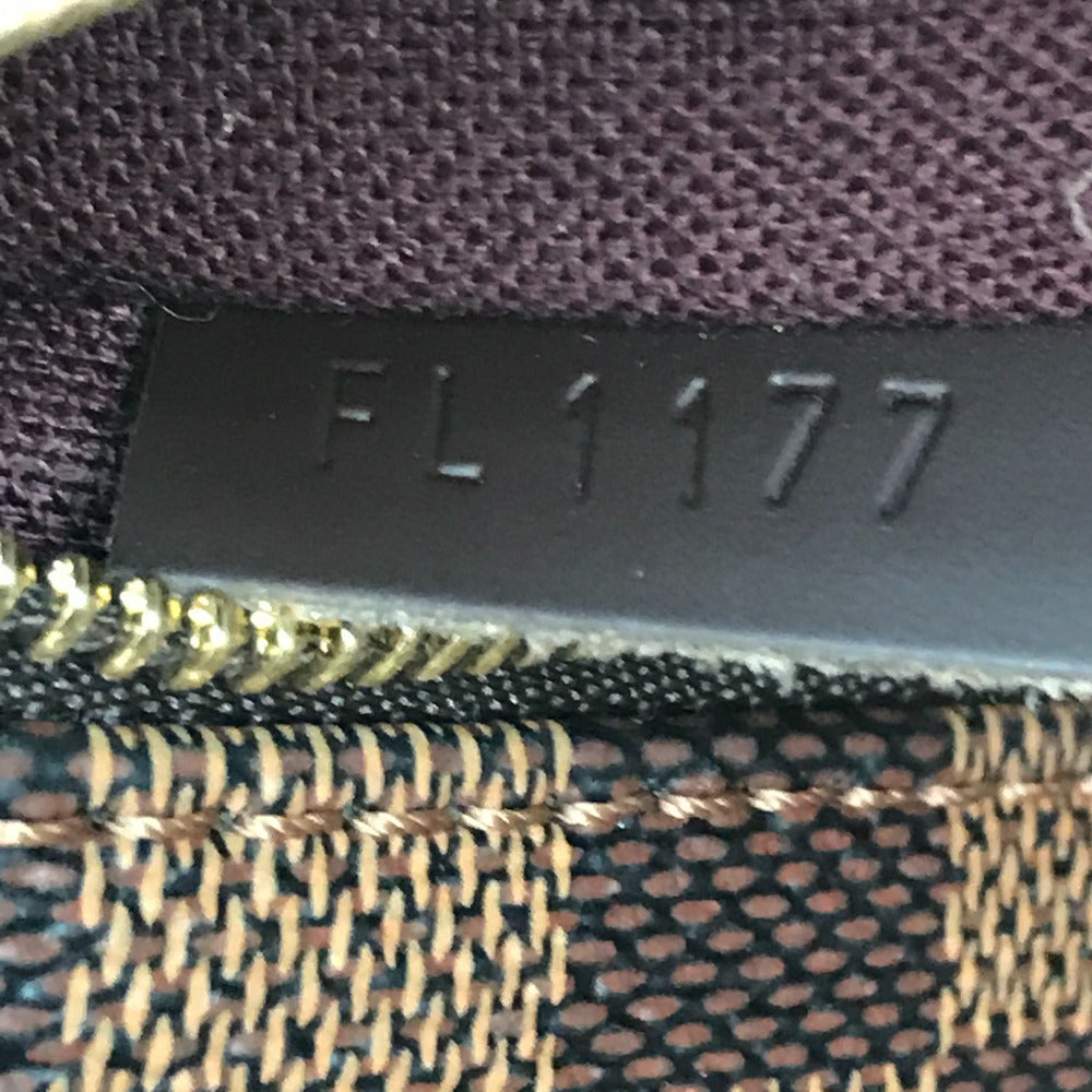 LOUIS VUITTON N41013 ダミエ イエナMM カバン トートバッグ ショルダーバッグ ダミエキャンバス レディース エベヌ ブラウン