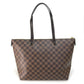 LOUIS VUITTON N41013 ダミエ イエナMM カバン トートバッグ ショルダーバッグ ダミエキャンバス レディース エベヌ ブラウン