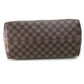 LOUIS VUITTON N41013 ダミエ イエナMM カバン トートバッグ ショルダーバッグ ダミエキャンバス レディース エベヌ ブラウン