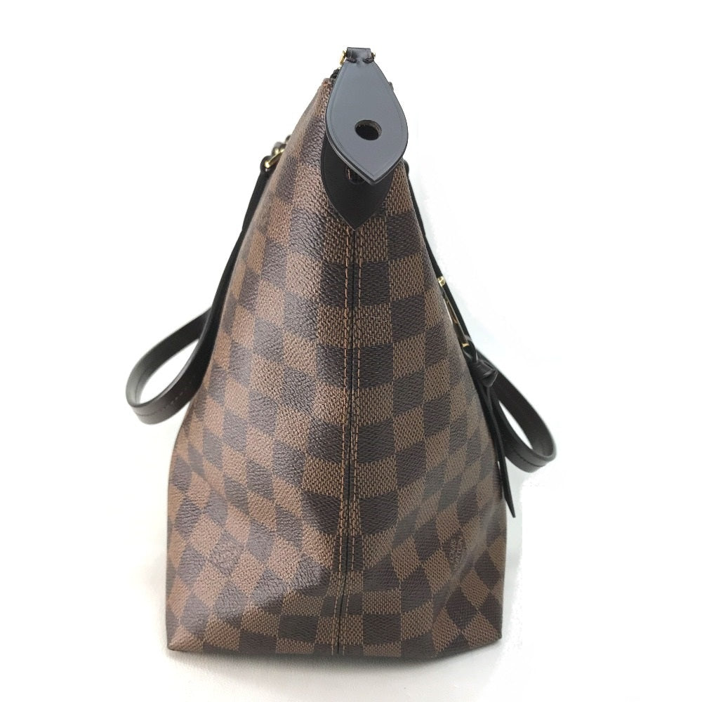 LOUIS VUITTON N41013 ダミエ イエナMM カバン トートバッグ ショルダーバッグ ダミエキャンバス レディース エベヌ ブラウン
