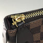 LOUIS VUITTON N41013 ダミエ イエナMM カバン トートバッグ ショルダーバッグ ダミエキャンバス レディース エベヌ ブラウン