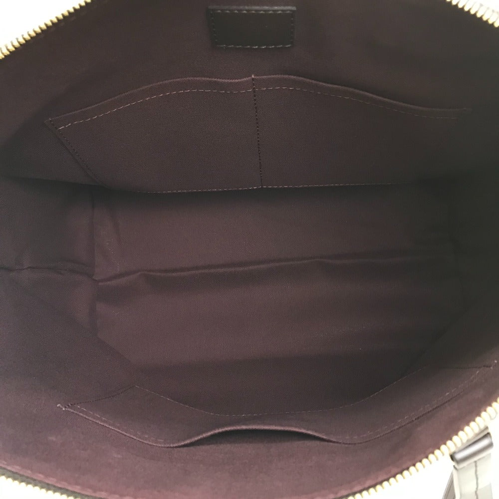 LOUIS VUITTON N41013 ダミエ イエナMM カバン トートバッグ ショルダーバッグ ダミエキャンバス レディース エベヌ ブラウン