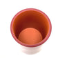 HERMES Cylindrical Cabares Box PM, Interior Accessories, Small Organizer, Lacquer, Women's, Rosso x Orange Berman, Bordeaux