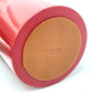HERMES Cylindrical Cabares Box PM, Interior Accessories, Small Organizer, Lacquer, Women's, Rosso x Orange Berman, Bordeaux