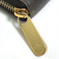 LOUIS VUITTON M62616 Monogram Summer Trunk Zippy Wallet Long Wallet in Monogram Canvas, Women's, Brown