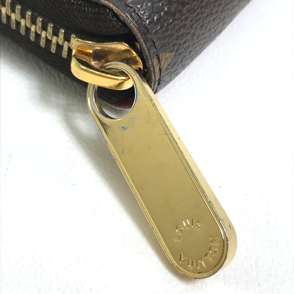 LOUIS VUITTON M62616 Monogram Summer Trunk Zippy Wallet Long Wallet in Monogram Canvas, Women's, Brown